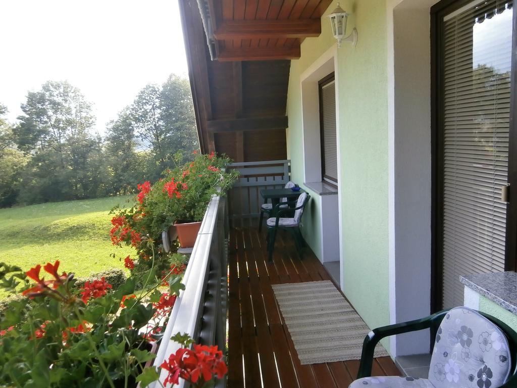 Apartment Žvan Bohinj Kamer foto
