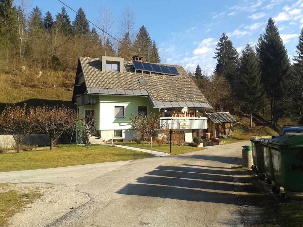 Apartment Žvan Bohinj Kamer foto