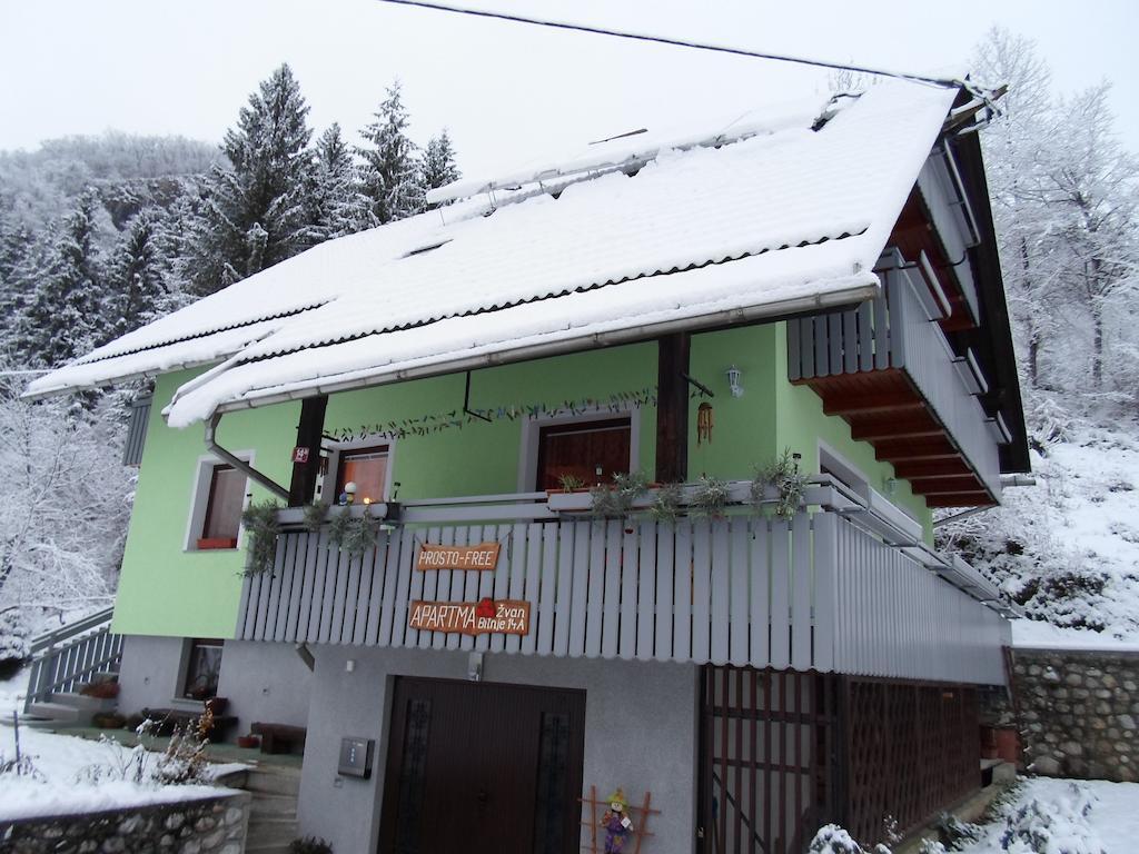 Apartment Žvan Bohinj Kamer foto